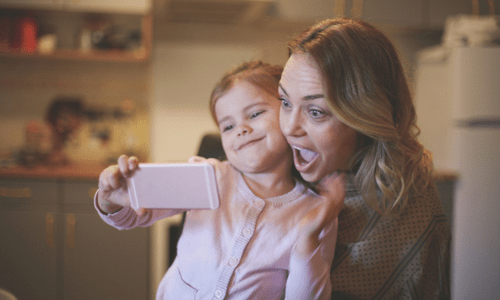 Top 10 Parenting Resolutions (That Don't Have To Be Perfect) in the moment
